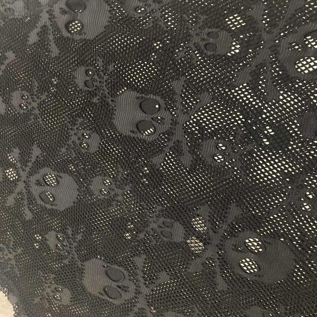 Plus Size Skull Fishnet Tank