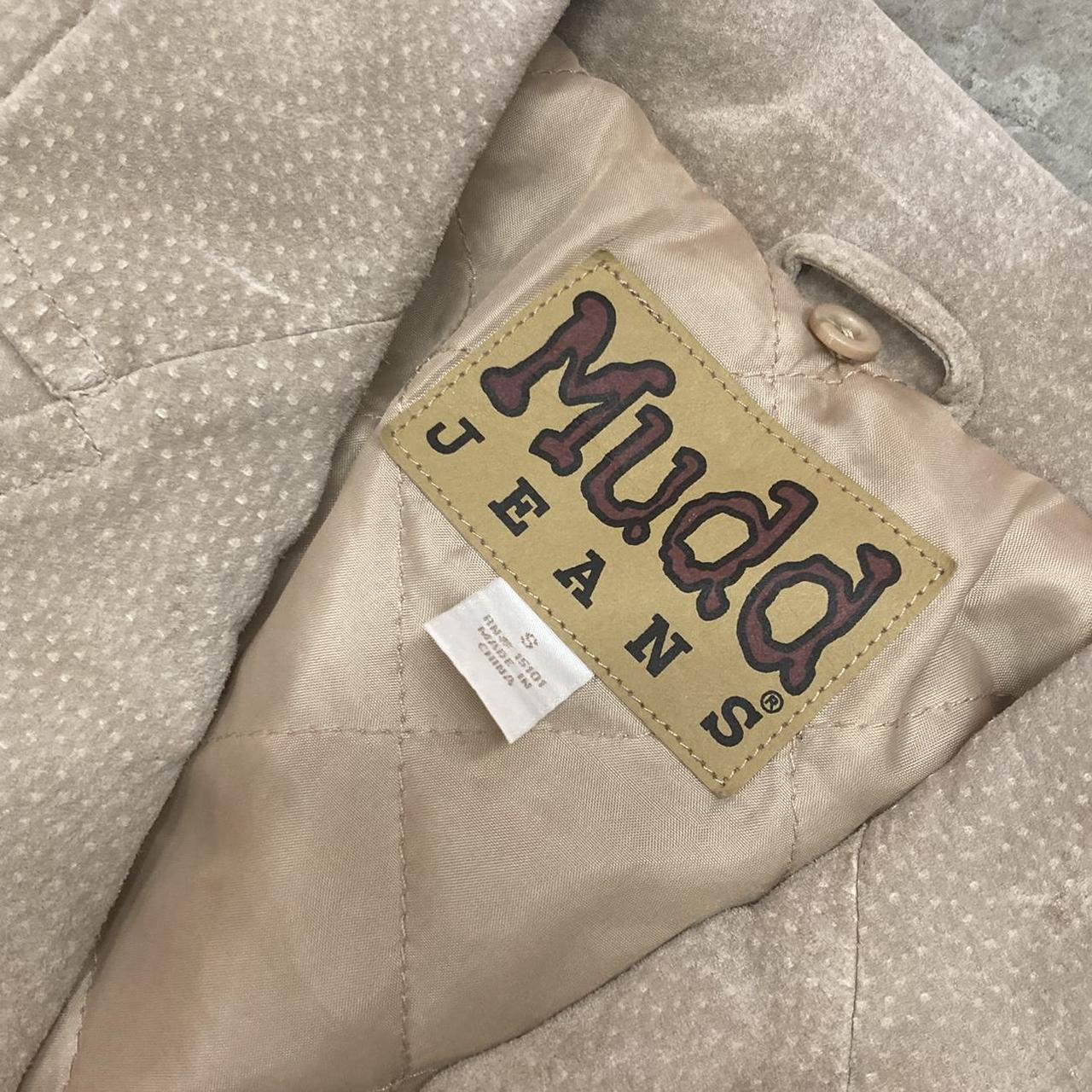 MUDD Leather Jacket