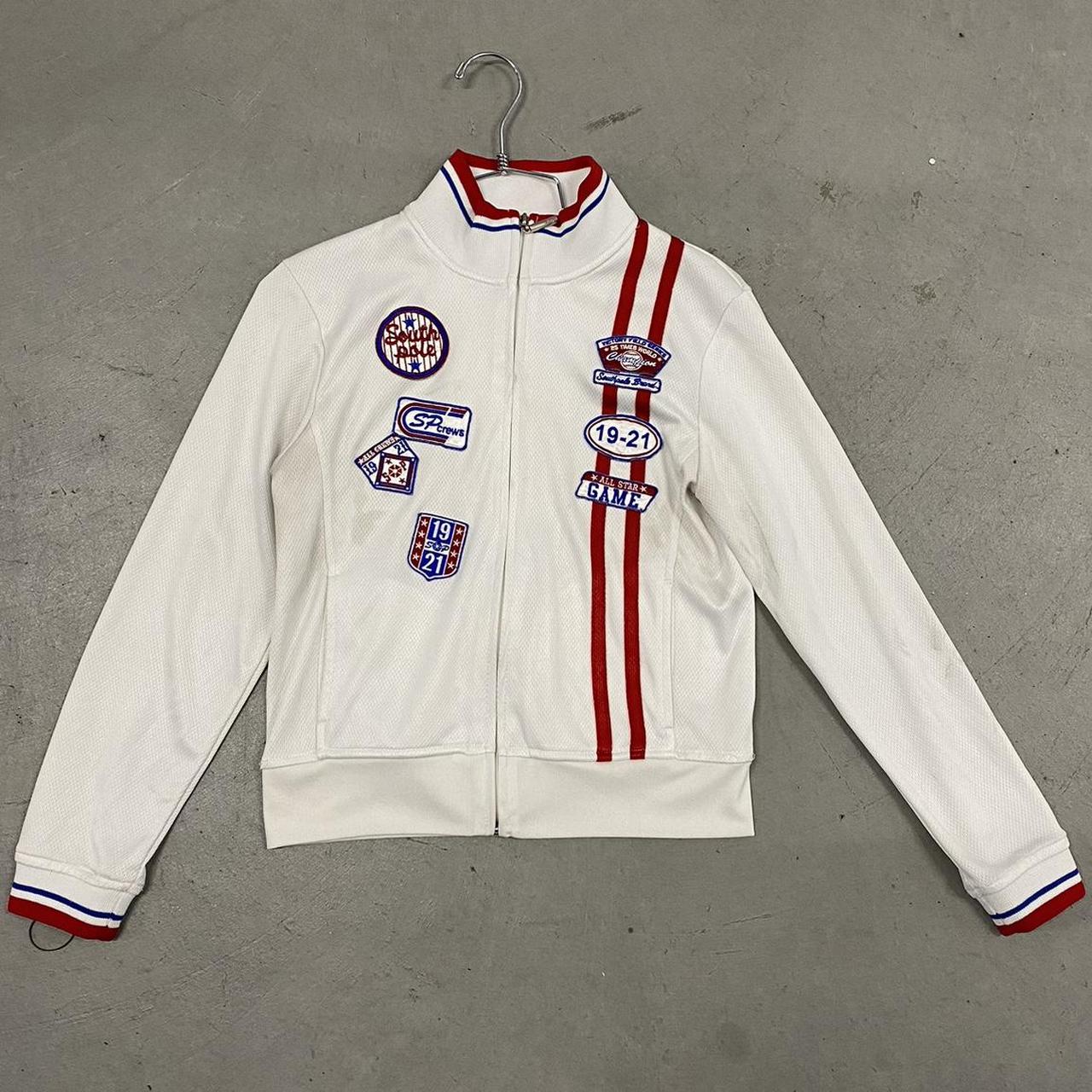 White Track Jacket