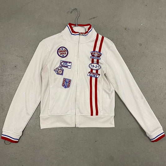 White Track Jacket