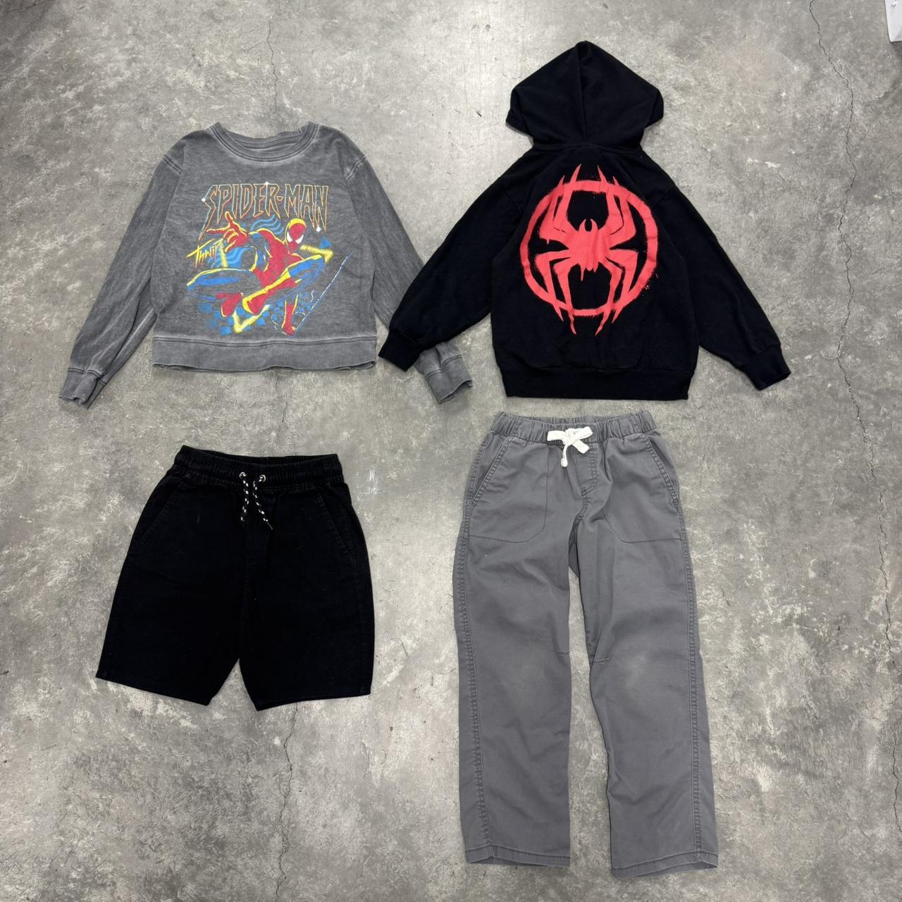 Spiderman Skater Boy Outfit