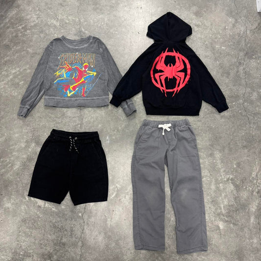 Spiderman Skater Boy Outfit