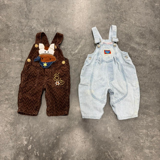 Vintage Western Overalls