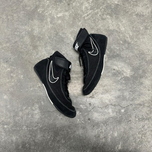 Black Nike Boxing High Top Sneakers