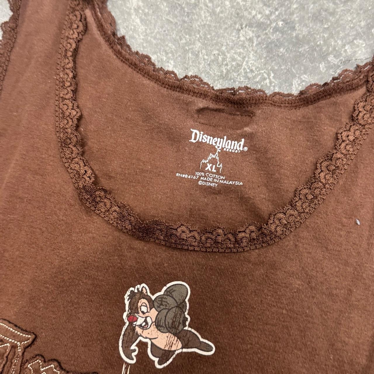 Disney Chip n Dale Tank Top