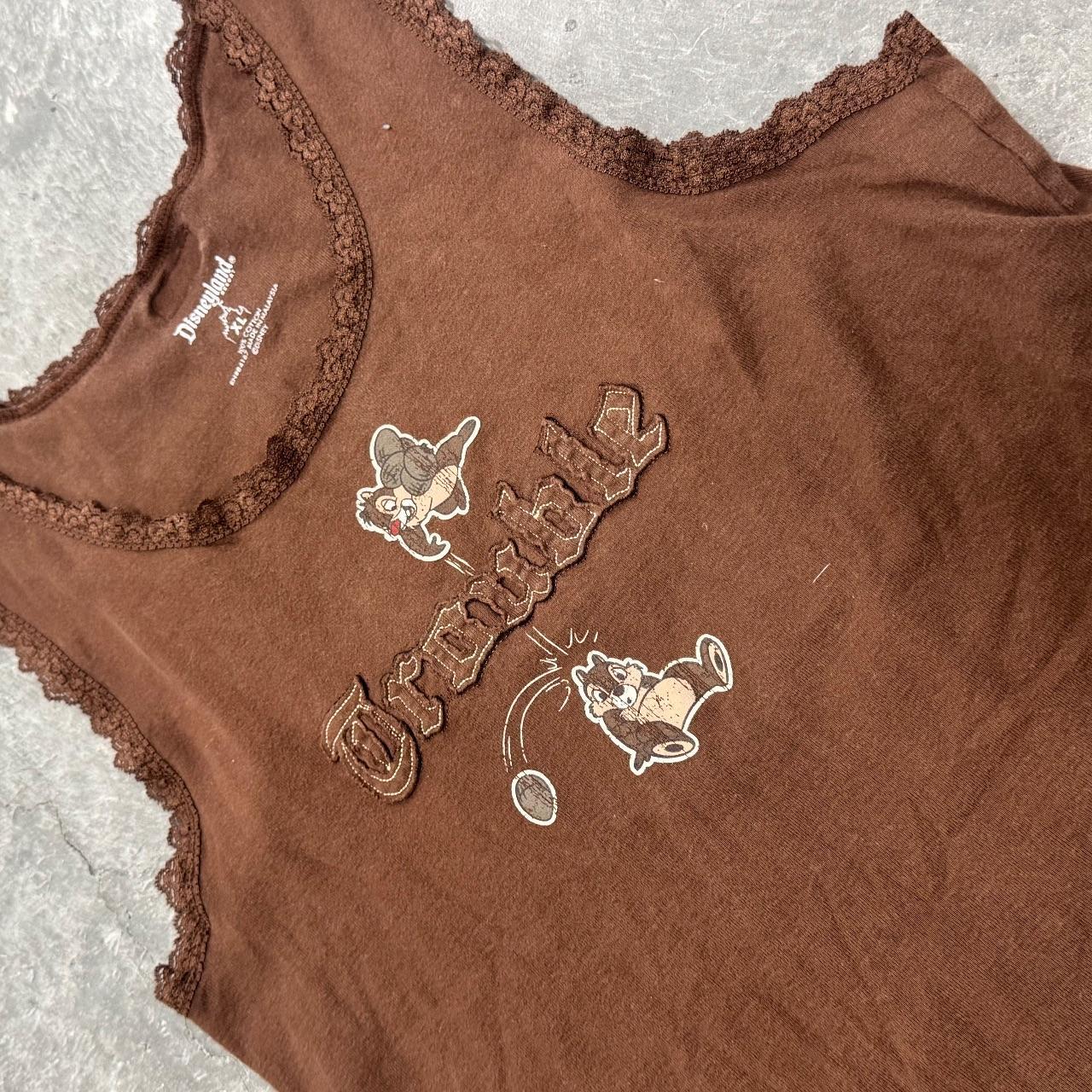 Disney Chip n Dale Tank Top