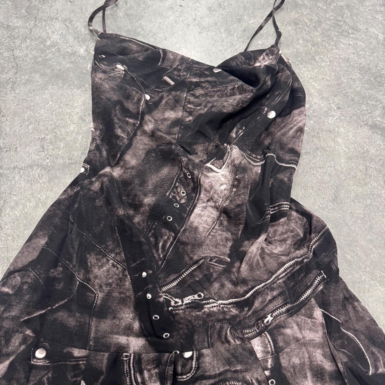 Saylor Satin Mini Dress