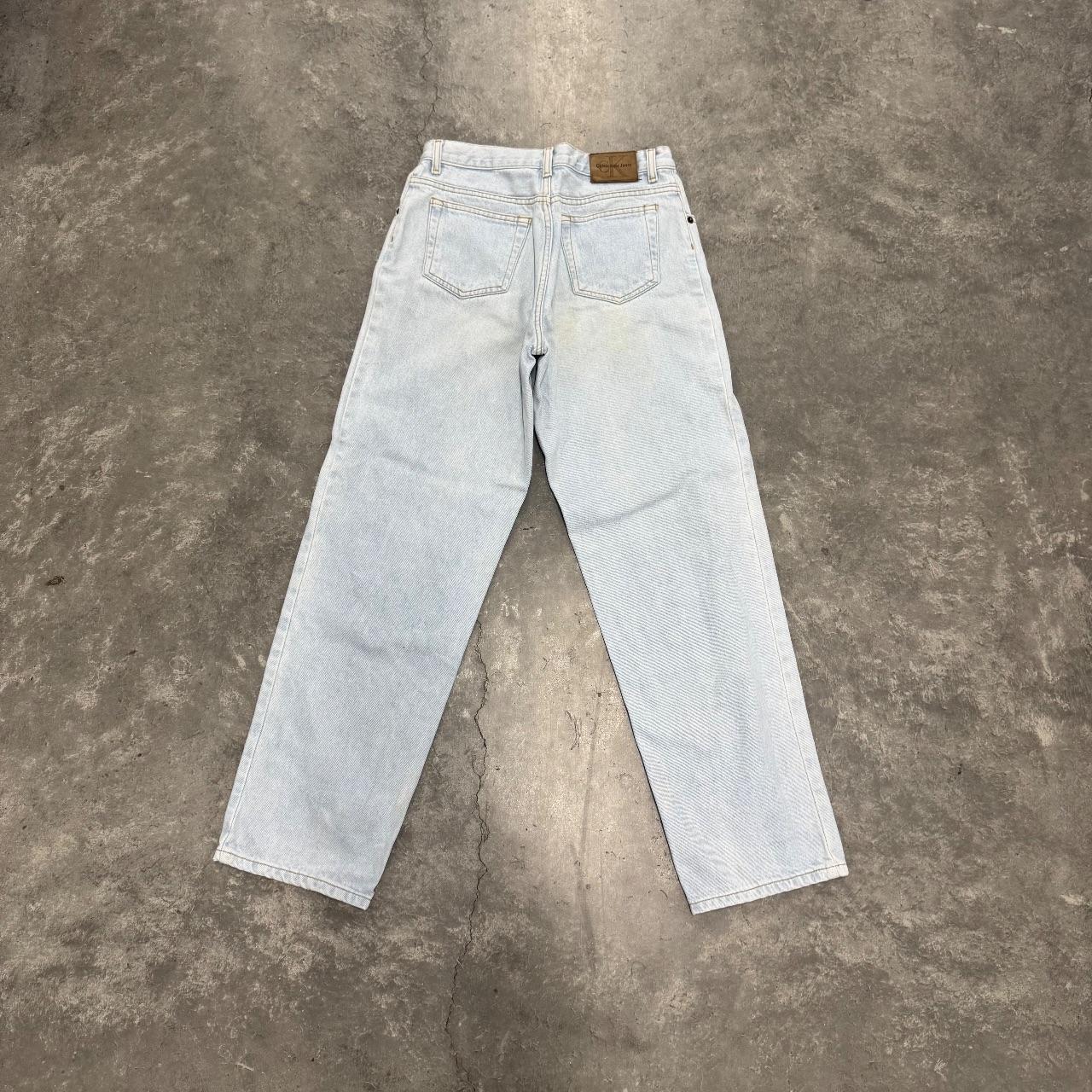 Calvin Klein Women's Blue Jeans