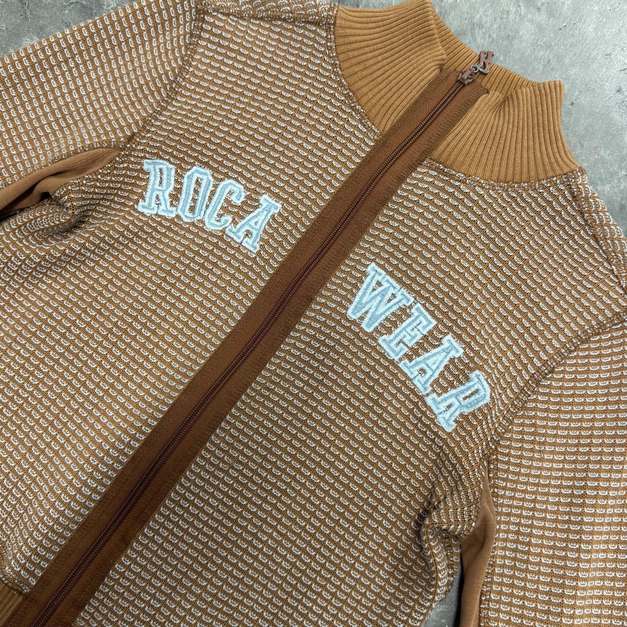 Rocawear Women's Tan and Brown Jacket