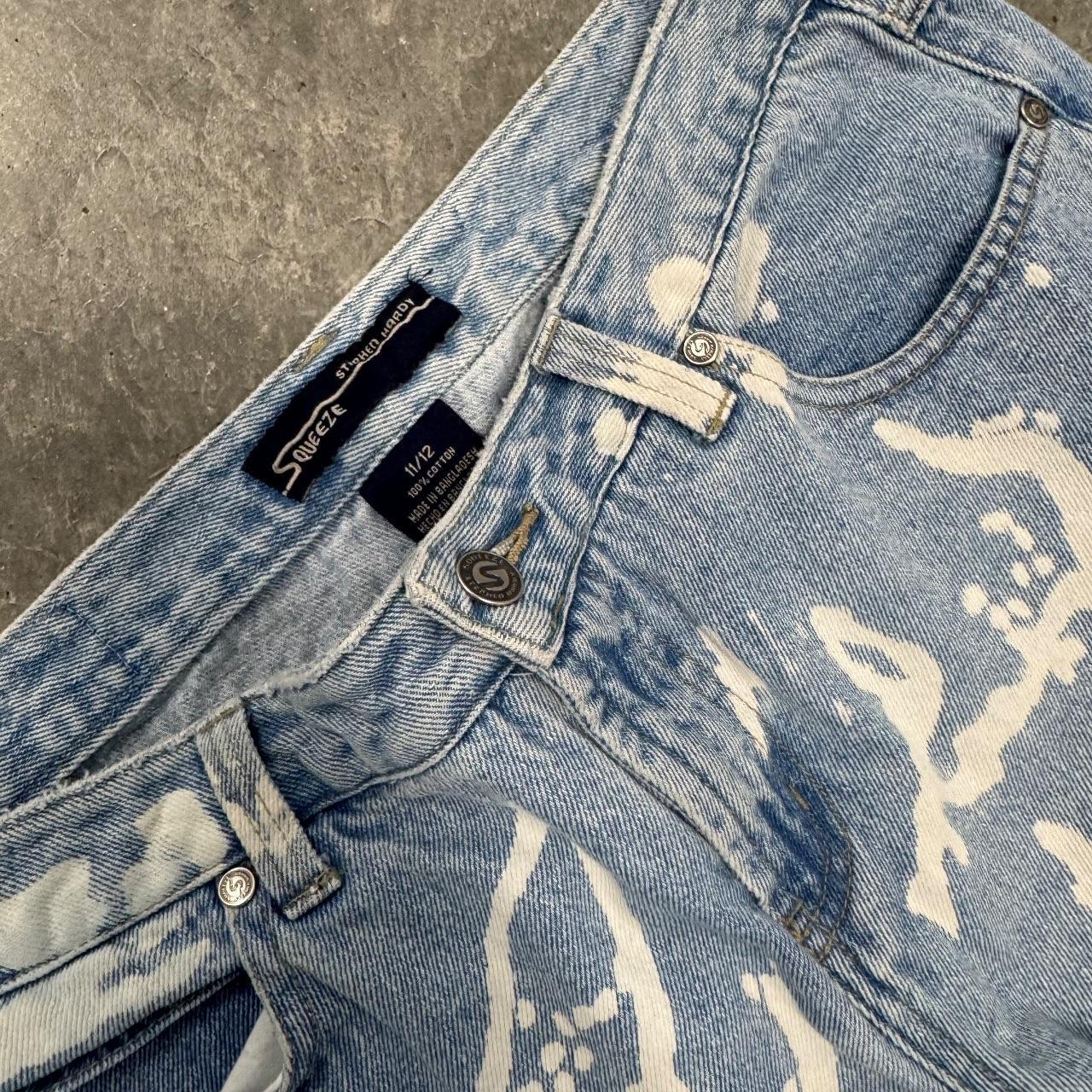 Vintage Blue Jeans