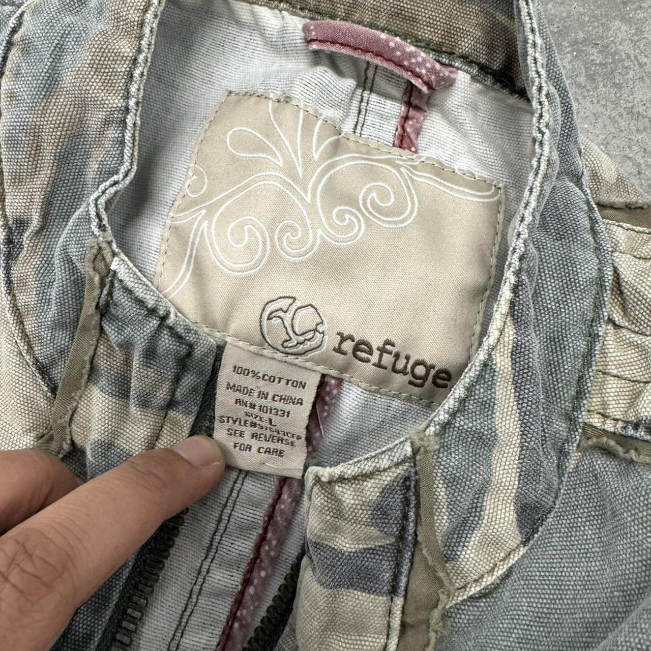 Camo Cropped Jacket