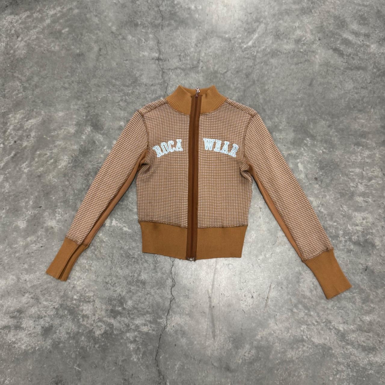 Rocawear Women's Tan and Brown Jacket