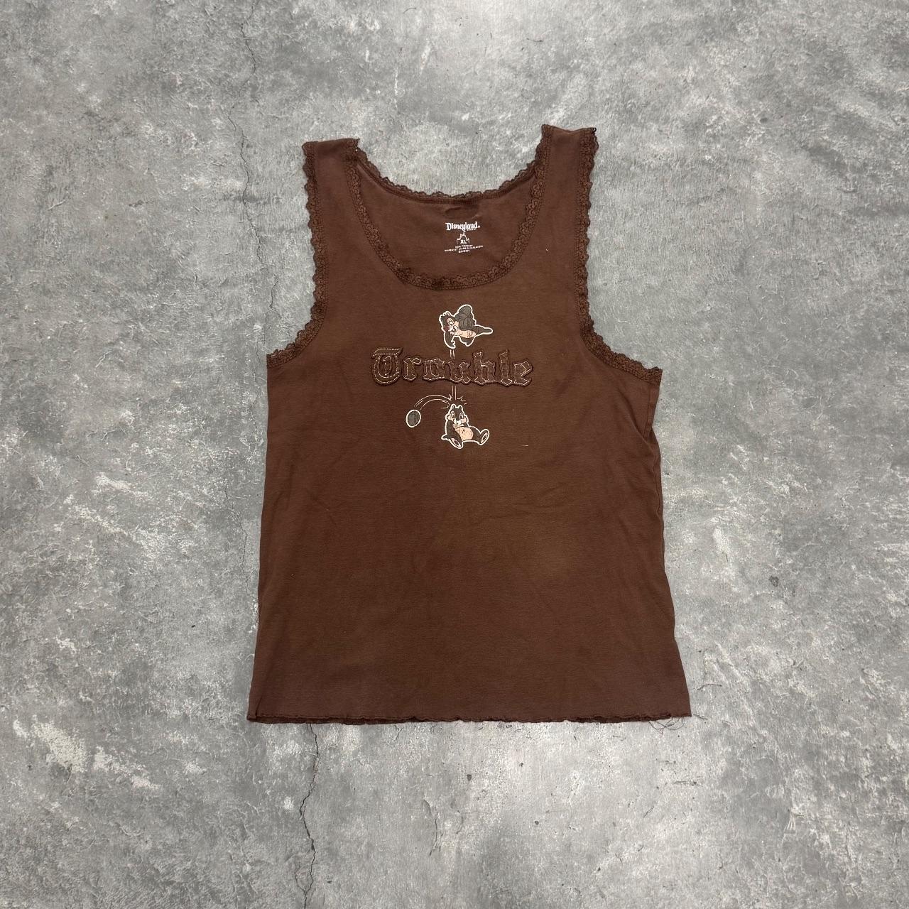 Disney Chip n Dale Tank Top