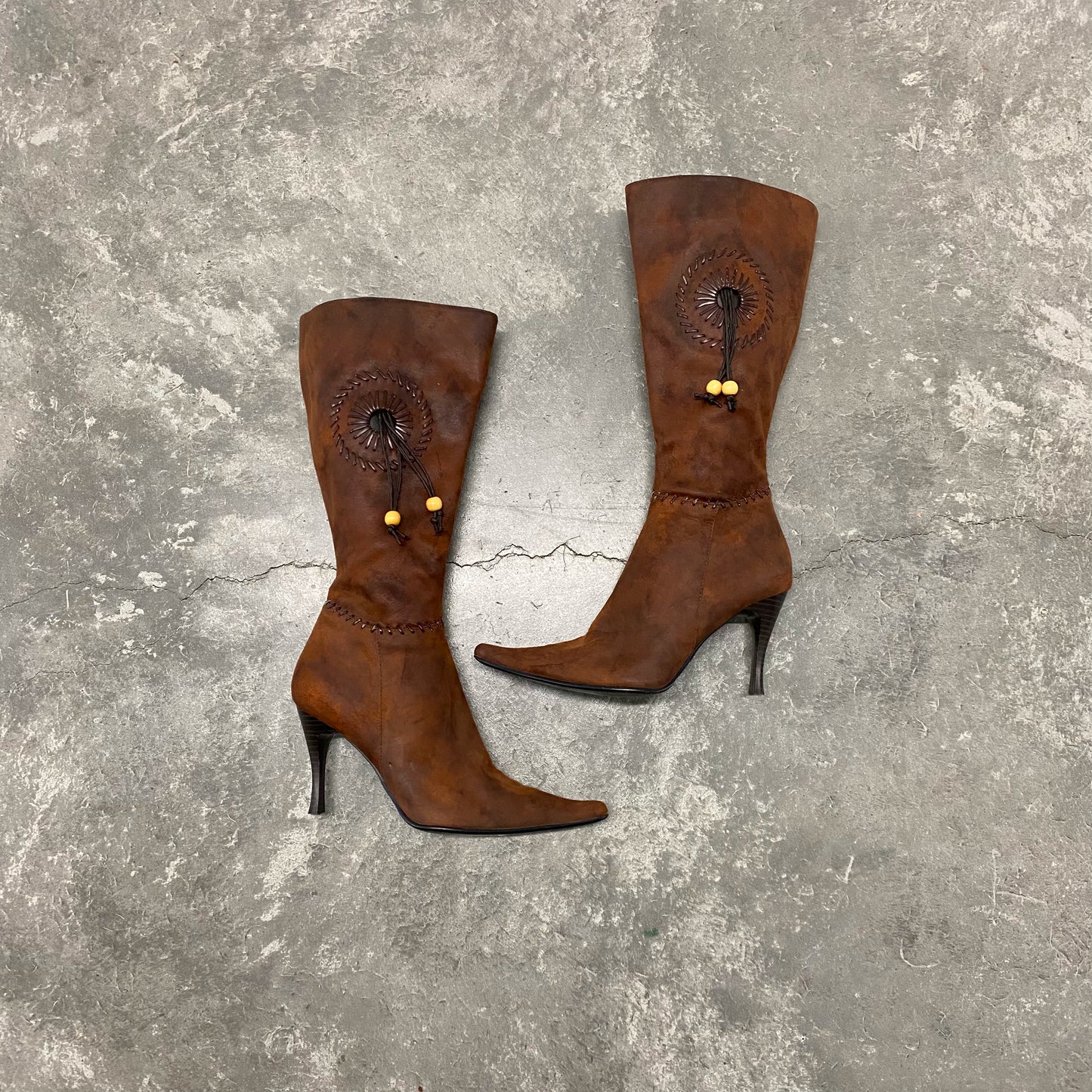 Vintage Boho Boots