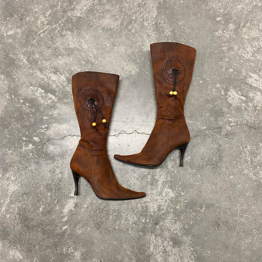 Vintage Boho Boots